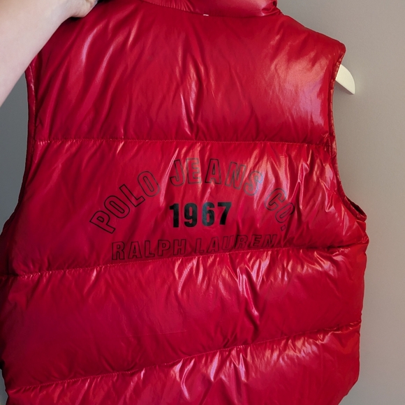 Vintage Unisex Ralph Lauren vest. Youth size L - Picture 1 of 8